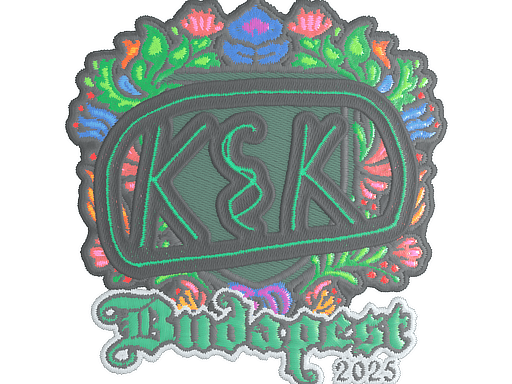 kyousuke (Embroidered) CS2 Sticker