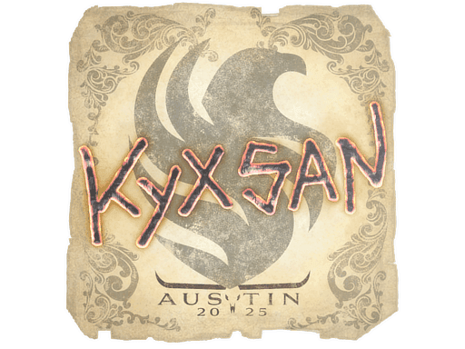 kyxsan CS2 Sticker