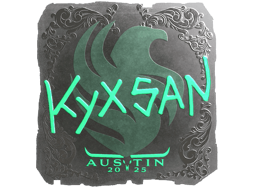 kyxsan (Foil) CS2 Sticker