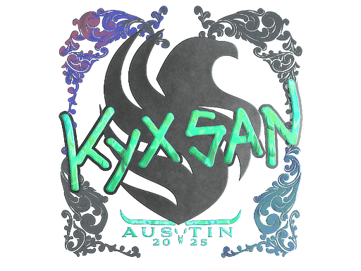 kyxsan (Holo) CS2 Sticker