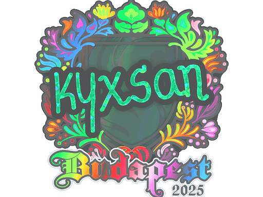 kyxsan (Holo) CS2 Sticker