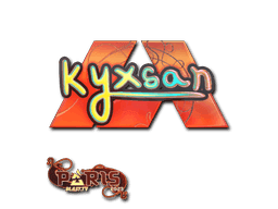 kyxsan (Holo) CS2 Sticker
