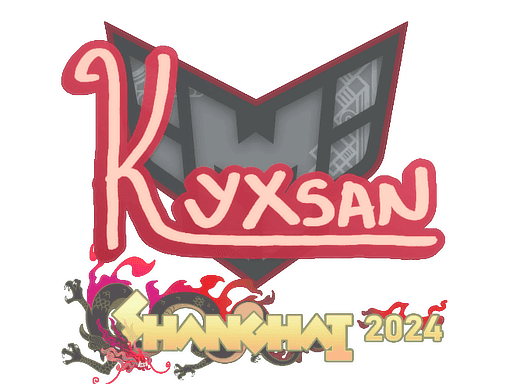 kyxsan CS2 Sticker