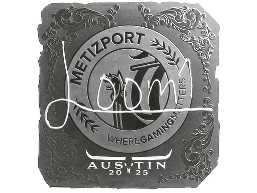 L00m1 (Foil) CS2 Sticker