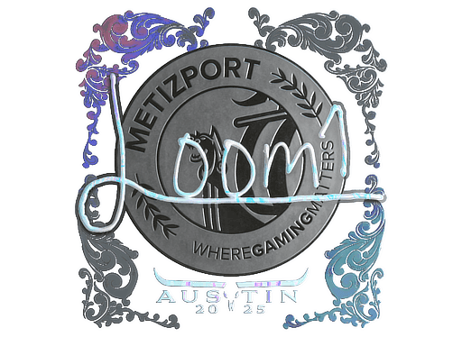 L00m1 (Holo) CS2 Sticker