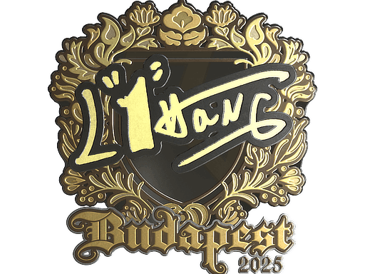 L1haNg (Gold) CS2 Sticker