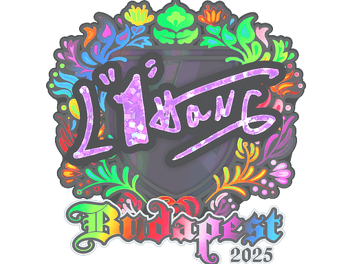 L1haNg (Holo) CS2 Sticker