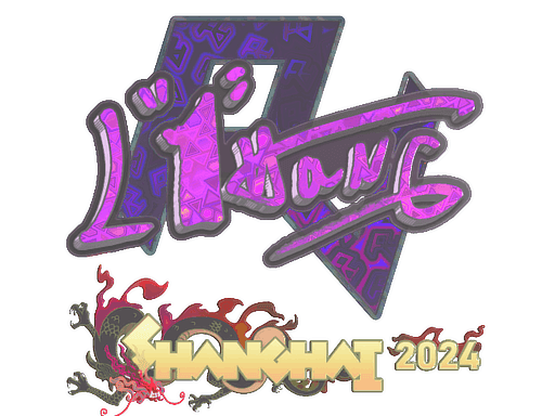 L1haNg (Holo) CS2 Sticker