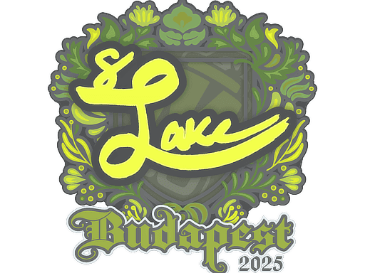 Lake CS2 Sticker