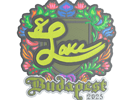 Lake (Embroidered) CS2 Sticker
