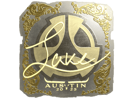 Lake (Gold) CS2 Sticker