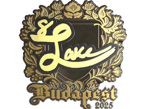 Lake (Gold) CS2 Sticker