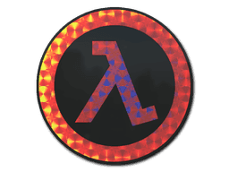 Lambda (Holo) CS2 Sticker