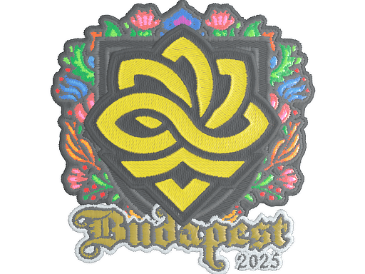 Legacy (Embroidered) CS2 Sticker