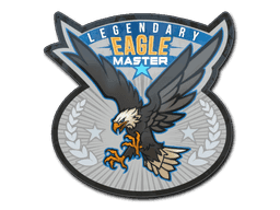 Legendary Eagle Master CS2 Sticker