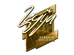 LEGIJA (Gold) CS2 Sticker