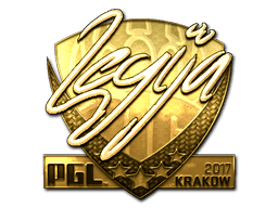 LEGIJA (Gold) CS2 Sticker