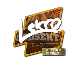 Lekr0 CS2 Sticker