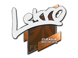 Lekr0 CS2 Sticker