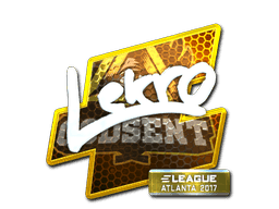 Lekr0 (Foil) CS2 Sticker