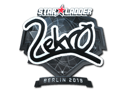 Lekr0 (Foil) CS2 Sticker