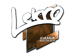Lekr0 (Foil) CS2 Sticker