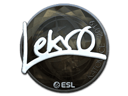 Lekr0 (Foil) CS2 Sticker