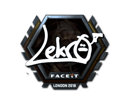Lekr0 (Foil) CS2 Sticker