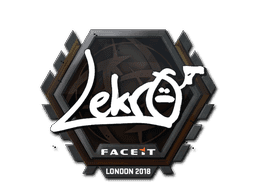 Lekr0 CS2 Sticker