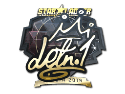 LETN1 (Gold) CS2 Sticker