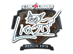 Liazz (Foil) CS2 Sticker