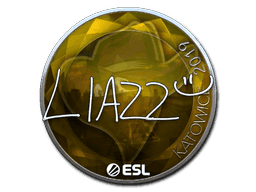 Liazz (Foil) CS2 Sticker