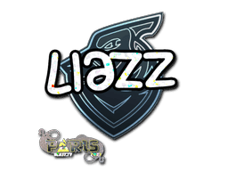 Liazz (Glitter) CS2 Sticker
