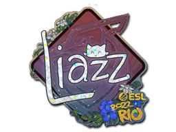 Liazz (Glitter) CS2 Sticker