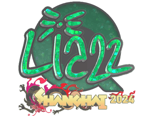 Liazz (Glitter) CS2 Sticker