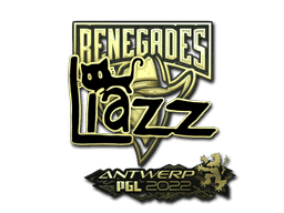 Liazz (Gold) CS2 Sticker