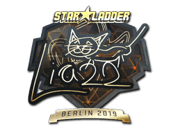 Liazz (Gold) CS2 Sticker