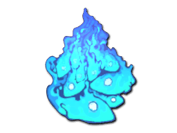 Liquid Fire CS2 Sticker