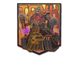 Lord of Skulls (Holo) CS2 Sticker