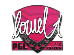 loWel CS2 Sticker
