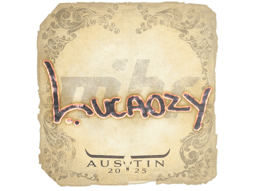 Lucaozy CS2 Sticker