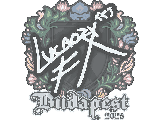 Lucaozy CS2 Sticker