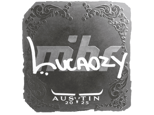 Lucaozy (Foil) CS2 Sticker