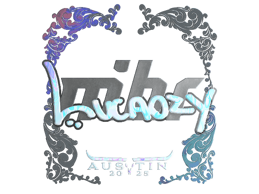 Lucaozy (Holo) CS2 Sticker