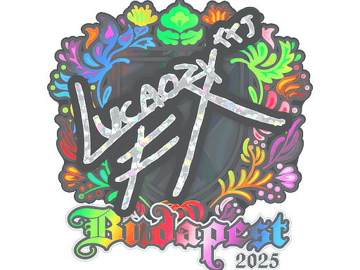 Lucaozy (Holo) CS2 Sticker