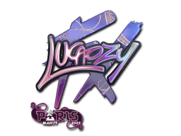 Lucaozy (Holo) CS2 Sticker