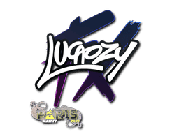 Lucaozy CS2 Sticker