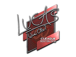 LUCAS1 CS2 Sticker