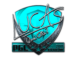 LUCAS1 (Foil) CS2 Sticker