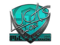 LUCAS1 CS2 Sticker